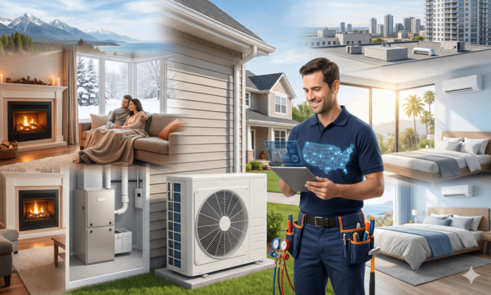 HVAC in Crownpoint, NM